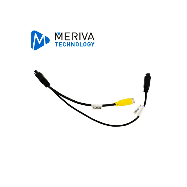 Meriva Technology MM1N-4PIN accesorio para cámara de vídeo digital (DVR) Negro 1 pieza(s) image 4