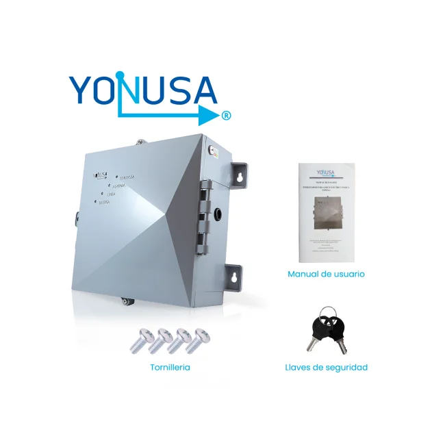 ENERGIZADOR PARA CERCA ELECTRIFICADA NUEVA GENERACION YONUSA 12000V EY NG 12000 1 SIN INTERFACECUBRE HASTA 700 METROS PERIMETRALES O 3500 METROS LINEALES A 5 LINEAS VERSION 2 image 5
