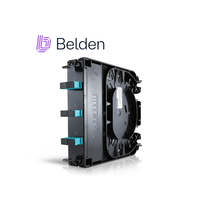 Belden FC3X03SDFS adaptador de fibra óptica 1 pieza(s) Negro image 5