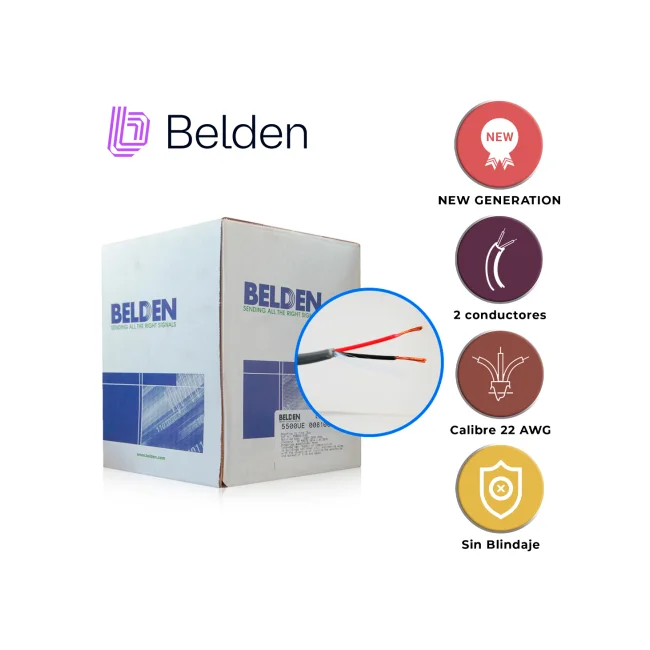 Belden 5500UE cable de audio 305 m Gris image 8