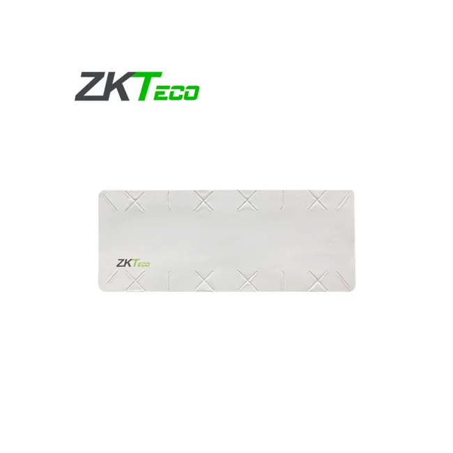 EL TAG UHF1-TAG5 DE ZKTECO CUENTA CON UN CODIGO UNICO FRECUENCIA DE TRABAJO 860MHZ-960MHZ DISEÑO ANTI TRANSFERENCIA SE PUEDE PEGAR EN EL PARABRISAS COMPATIBLE CON ANTENAS VEHICULARES DE ZKTECO U2000F Y UHF 10F PRO.
