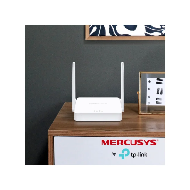 Mercusys MW302R router inalámbrico Ethernet rápido Banda única (2,4 GHz) Blanco image 16