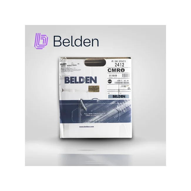 Belden 2412 008A1000 cable de red Gris 305 m Cat6 U/UTP (UTP) image 7