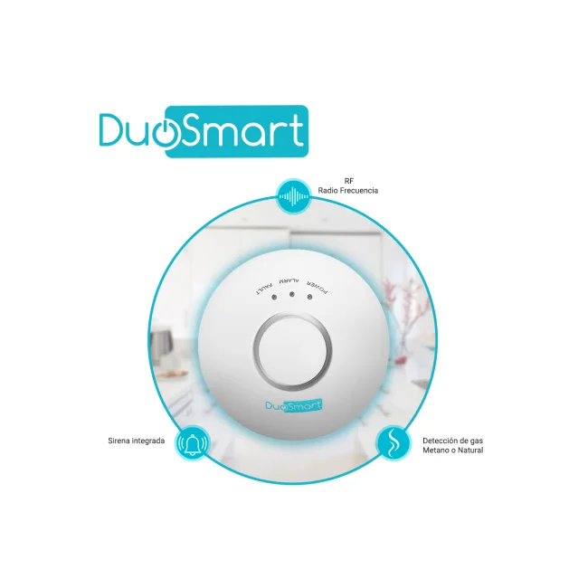 DuoSmart CGD1 detector de gas Metano, Gas natural image 5