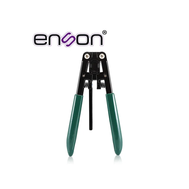 Enson ENS-FTTHFDOCS pelacable Negro, Verde image 5