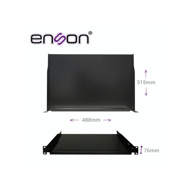 Enson ENS-RTR1U accesorio para rack Repisa de estante image 7