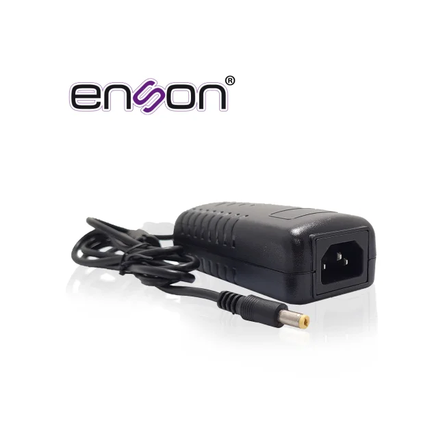 FUENTE DE PODER PARA CAMARA ENSON PS-1250 12VDC 5AMPERS CERTIFICACION UL