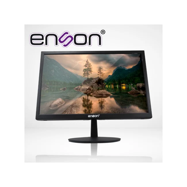 MONITOR LED FULL HD DE ENSON MODELO ENS-MDH19 DE 19 PULGADAS RESOLUCION DE 1920 X 1080 ENTRADA DE VIDEO HDMI/VGA SALIDA DE AUDIO HDMI/RCA PUERTO USB image 2