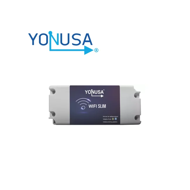 YONUSA WIFI SLIM - Módulo Wifi Uso con aplicación gratuita Yonusa Plus compatible con sistemas iOS y Android