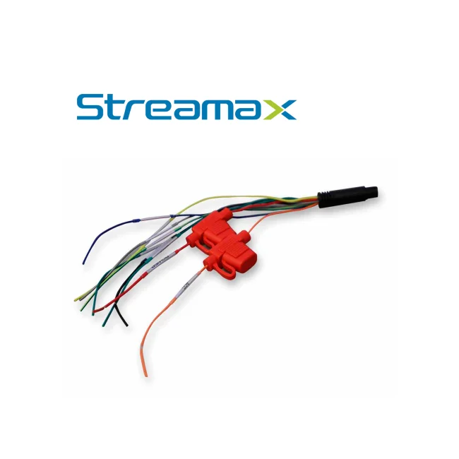 CABLE DE ALIMENTACION PARA DASHCAM STREAMAX MPOWERCABLE / CONECTOR 10 PINES / 4 ENTRADAS DE ALARMA / TERMINAL CAN (CAN-H Y CAN-L) / GND / TERMINAL ACC / TERMINAL POWER / COMPATIBLE CON ADPLUS 2.0 - V1.1 Y C6 LITE 2.0