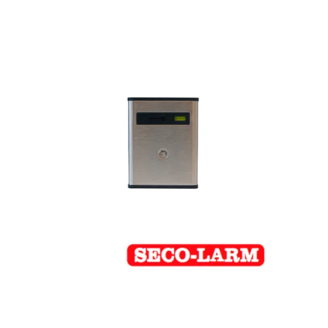 BOTON DE PANICO SS-078Q SECO-LARM RESTABLECIMIENTO CON LLAVE, NORMALMENTE ABIERTO E INDICADOR VISUAL CON BASE METALICA IDEAL PARA CONTROL DE ACCESO E INTRUSION