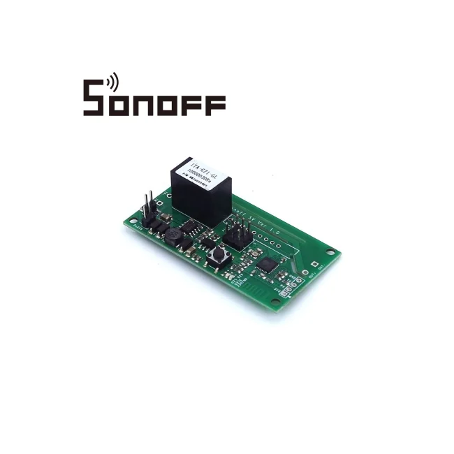 Sonoff SV accesorio para unidad central de control para hogar inteligente Dongle de actualización de unidad de control central de casa inteligente