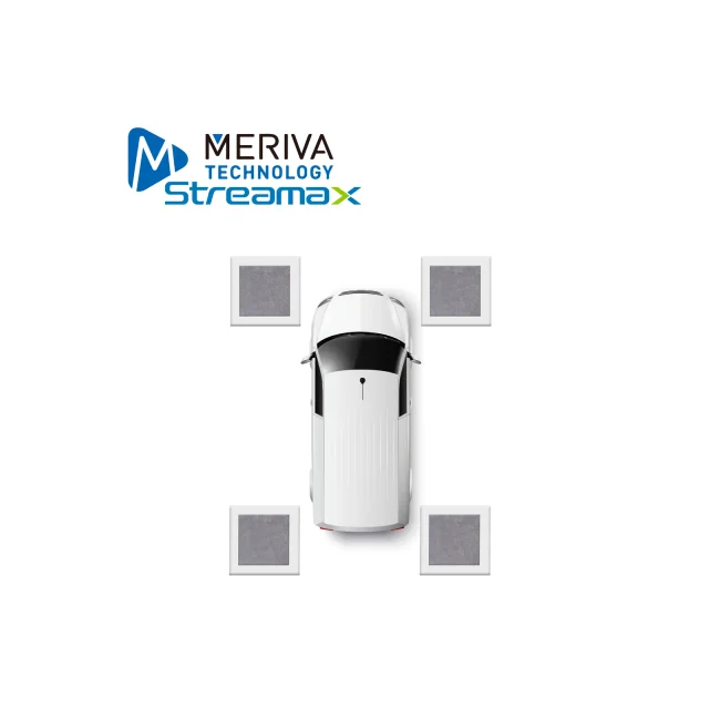 PAÑO PARA CONFIGURACION DE SOLUCION AVM 360 GRADOS MERIVA STREAMAX / COMPATIBLE CON MAVM-360 GRADOS. image 2