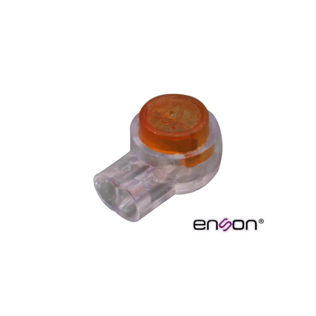 Enson ENS-CUY152 conector UY Naranja, Transparente image 2