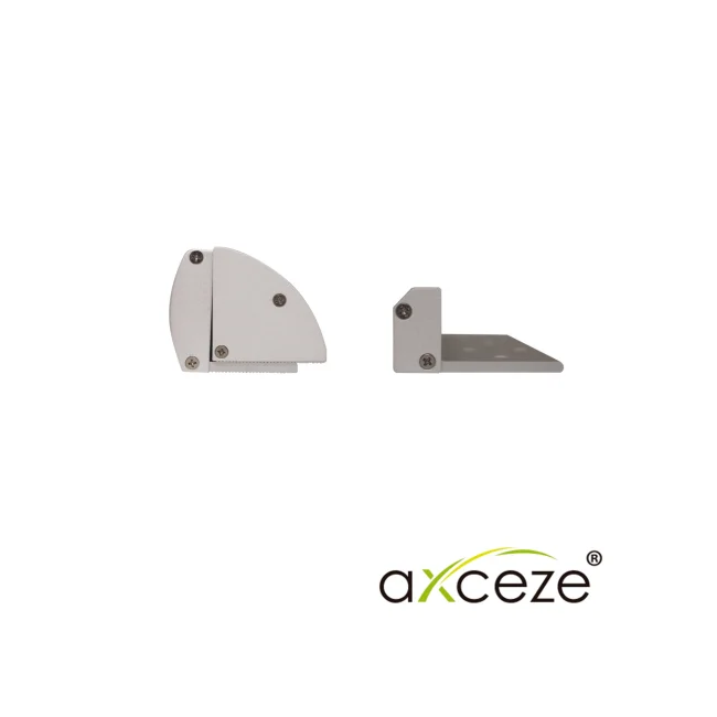 Axceze AX-M620-ZLC accesorio para cerraduras electromagnéticas Ménsula Aluminio image 5