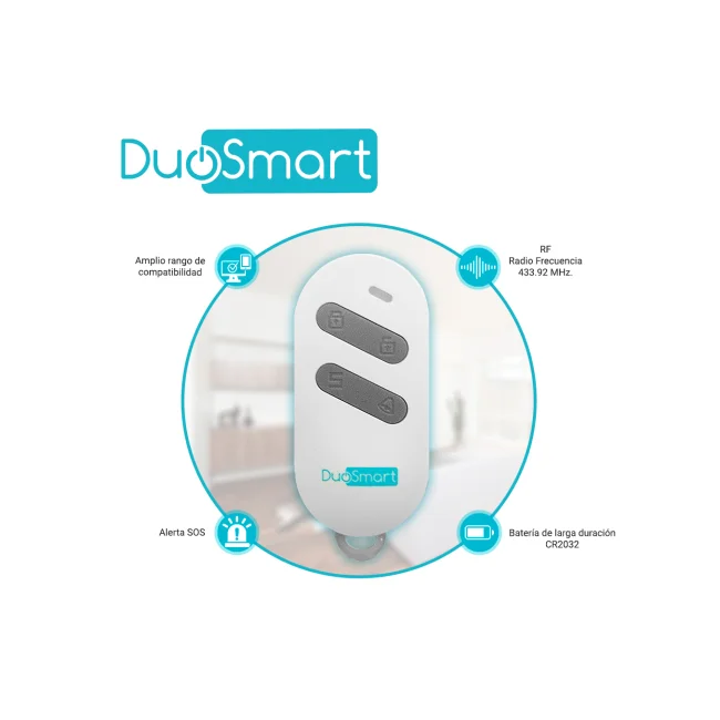 DuoSmart CRM1 componente de vigilancia o detección image 5