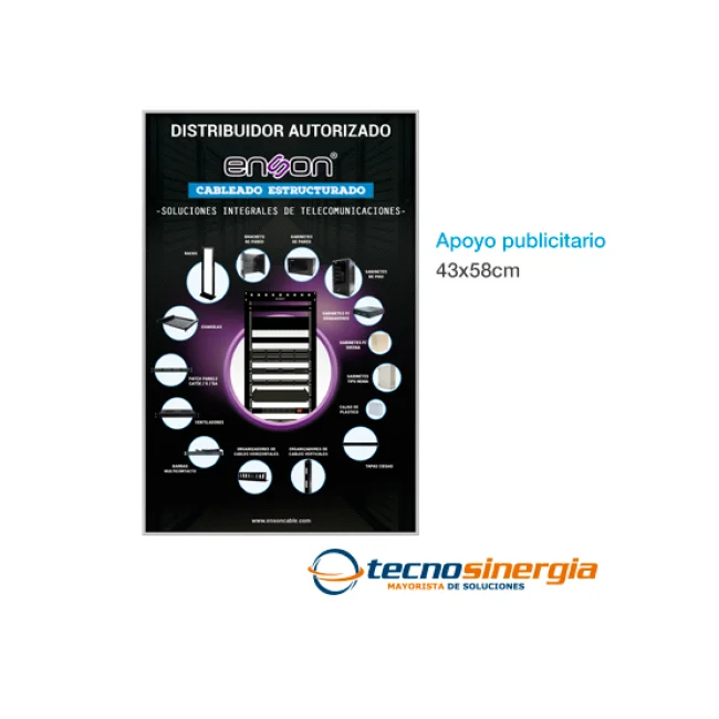 POSTER PUBLICITARIO ENSON