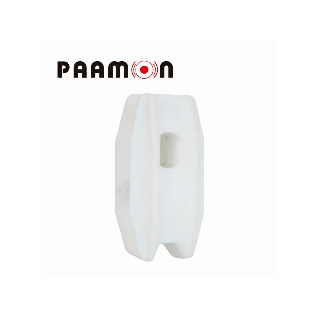 AISLADOR DE ESQUINA PAM-AISESQUINAW PAAMON PARA POSTE DE 1/2 O 3/4 COLOR BLANCO PARA CERCAS ELECTRIFICADAS.