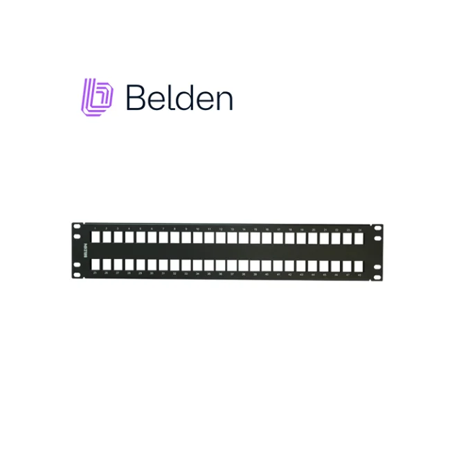 Belden AX103115 panel de parcheo 2U image 4