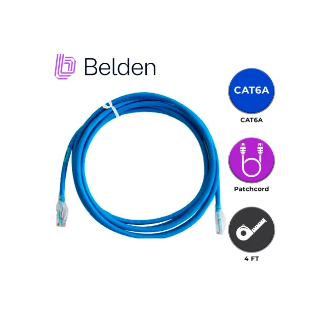 Belden CA21106004 cable de red Azul 1.2 m Cat6a image 8