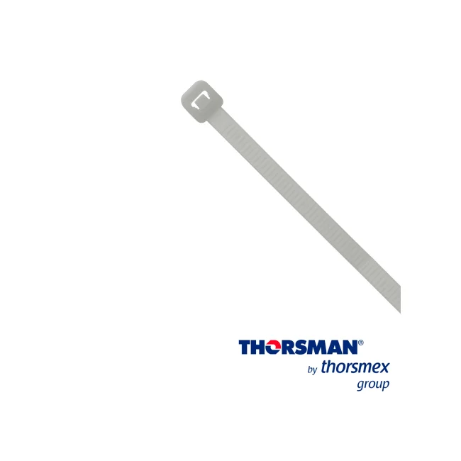 Thorsman TH-190 abrazadera para cable Gris 100 pieza(s) image 3