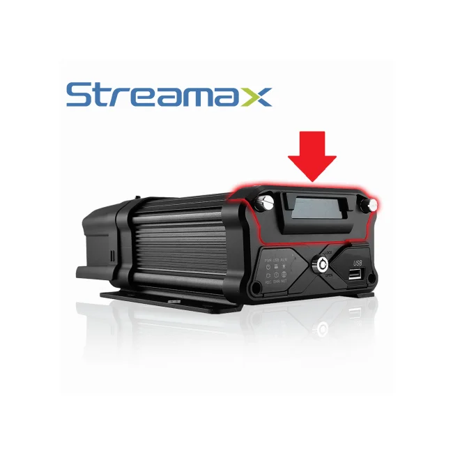 BANDEJA CADDY PARA DISCOS DUROS MERIVA STREAMAX COMPATIBLE CON MDVR SERIE X3 image 6