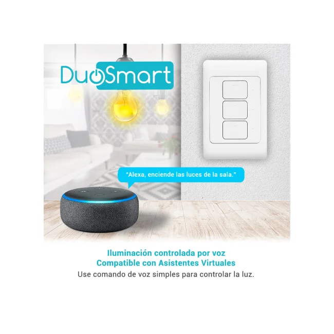 DuoSmart A30 interruptor de llave Blanco 1 pieza(s) image 7