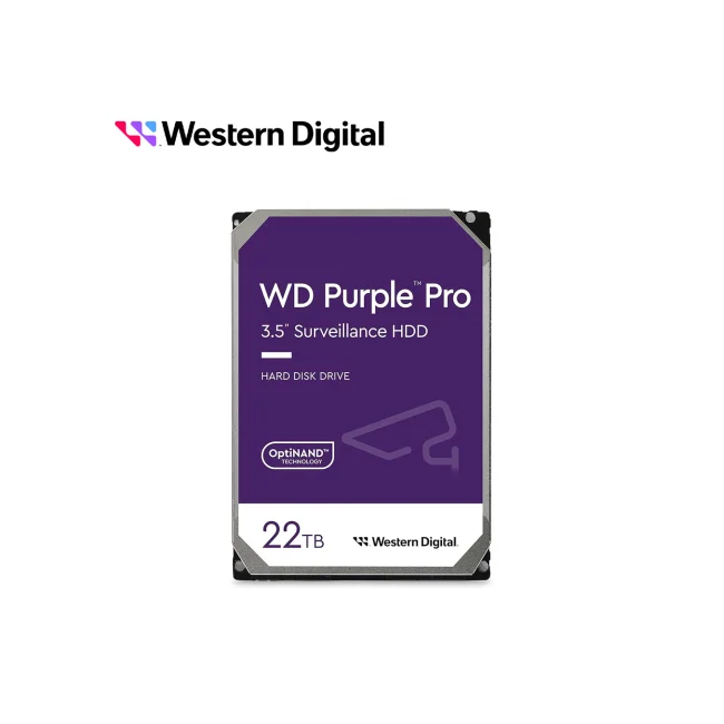 Western Digital Purple Pro 3.5" 22 TB Serial ATA III image 6