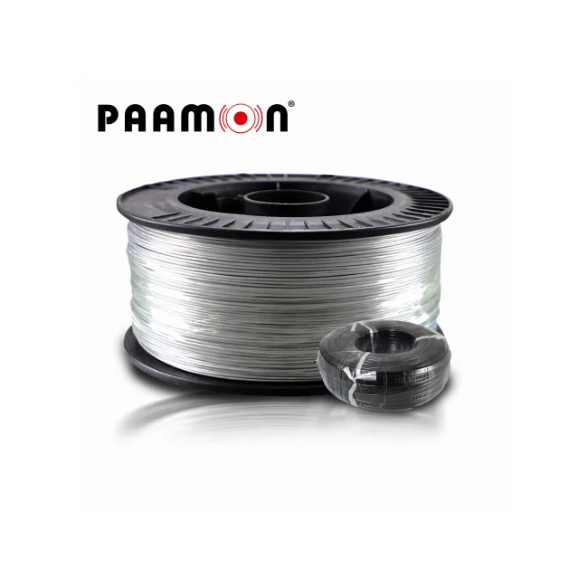 KIT CABLE PAAMON / BOBINA DE ALAMBRE DE ALUMINIO PAM-CAC600 CALIBRE 14 Y CABLE DOBLE AISLADO CAB AISLADO 100M