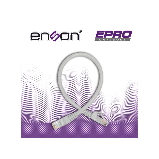 Enson P6003G cable de red Gris 0.3 m Cat6 U/UTP (UTP) image 9