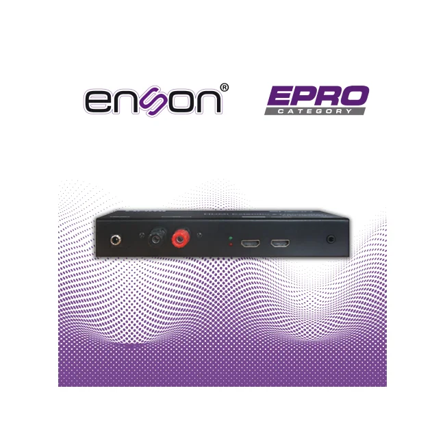 Enson ENS-HE9000T extensor de audio/video Transmisor AV Negro image 8