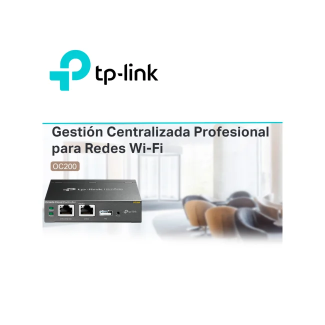 TP-Link Omada OC200 pasarela o controlador 10, 100 Mbit/s image 16
