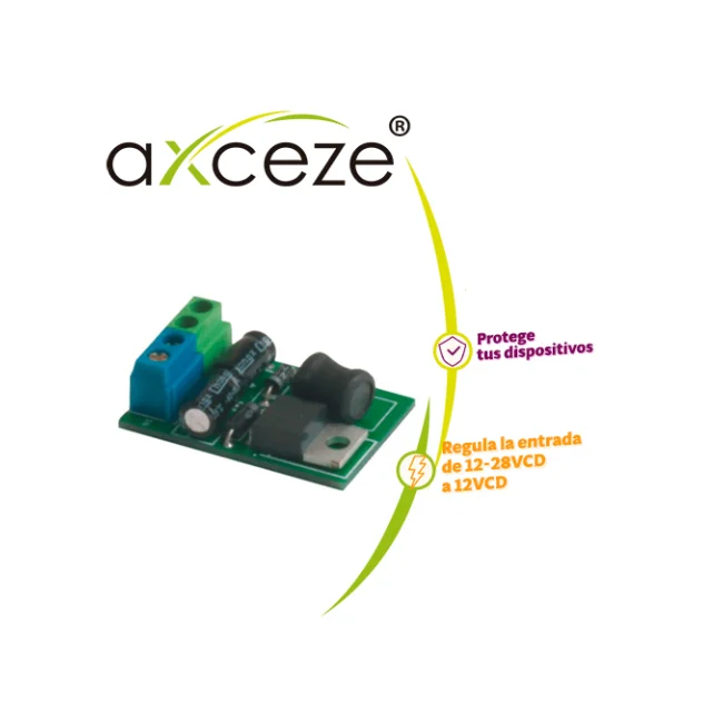 Axceze AX-RELAY8 componente de vigilancia o detección image 4