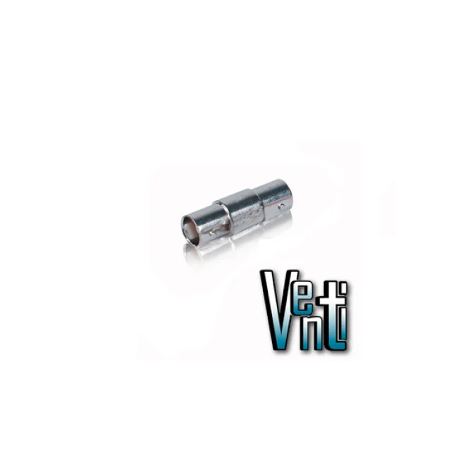 ADAPTADOR BNC A BNC VENTI H-H RG59 HEMBRA – HEMBRA
