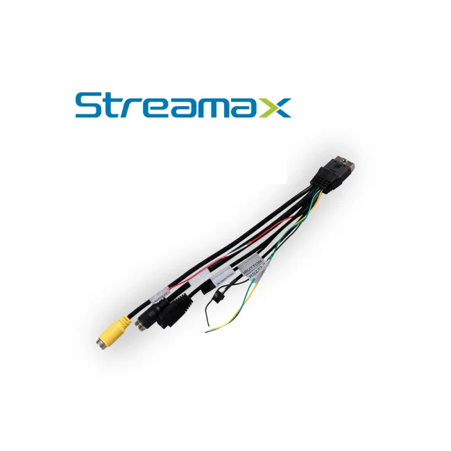 CABLE DE EXPANSION DE CANAL STREAMAX M1N2.0-EXPAN / CONECTOR AV DE 20 PINES / IPC 2 / AVOUT / TERMINAL 232-2 RX / TERMINAL CAN 2 (CAN-H Y CAN-L ) / GND / COMPATIBLE CON M1N 2.0