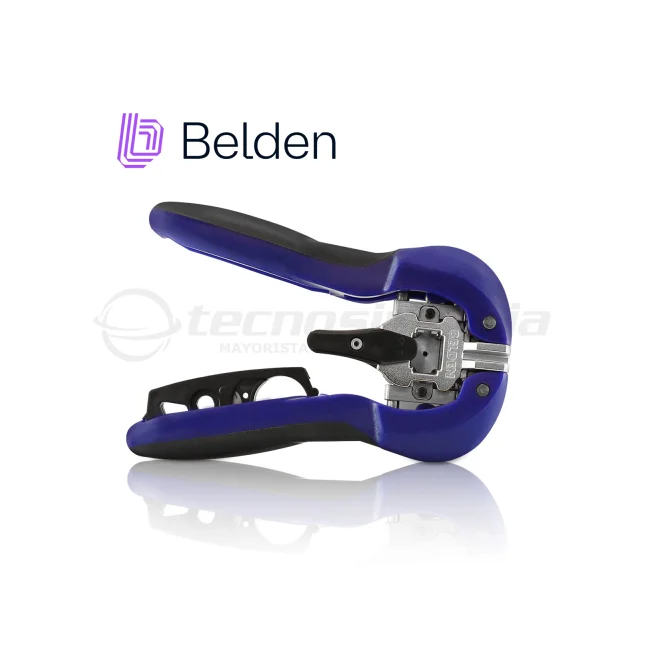 Belden RVUTT01 ponchadora Herramienta combinada Azul image 4