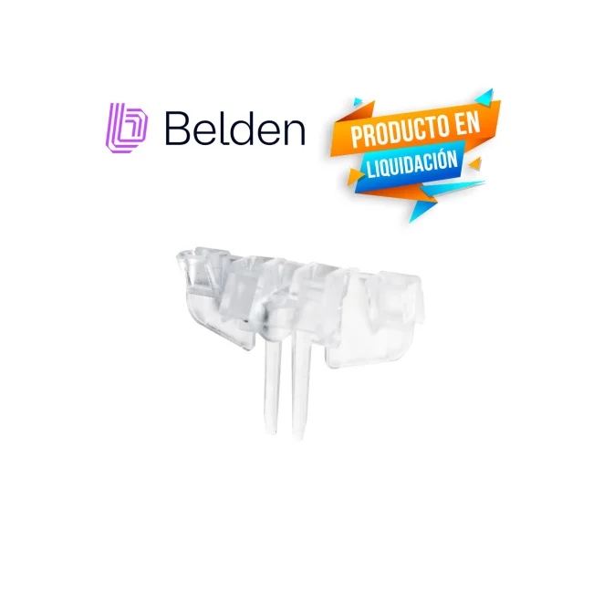 BARRA DE TERMINACION GIGABIX BELDEN AX101719 CATEGORIA 6 Y SUPERIORES image 3