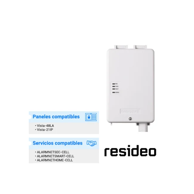 Honeywell LTE-XA comunicador de alarmas