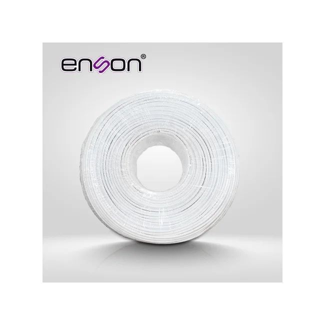 Enson 51101W500 cable de red Blanco 500 m Cat5e U/UTP (UTP) image 6