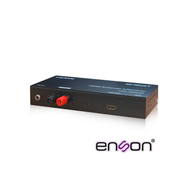 Enson ENS-HE9000R extensor de audio/video Receptor AV Negro image 4