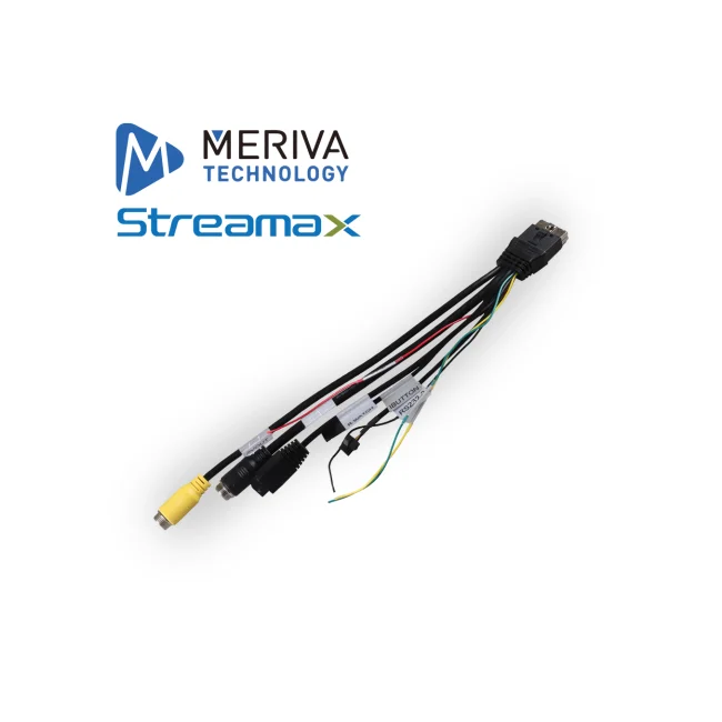 CABLE DE EXPANSION DE CANAL STREAMAX M1N2.0-EXPAN / CONECTOR AV DE 20 PINES / IPC 2 / AVOUT / TERMINAL 232-2 RX / TERMINAL CAN 2 (CAN-H Y CAN-L ) / GND / COMPATIBLE CON M1N 2.0 image 2