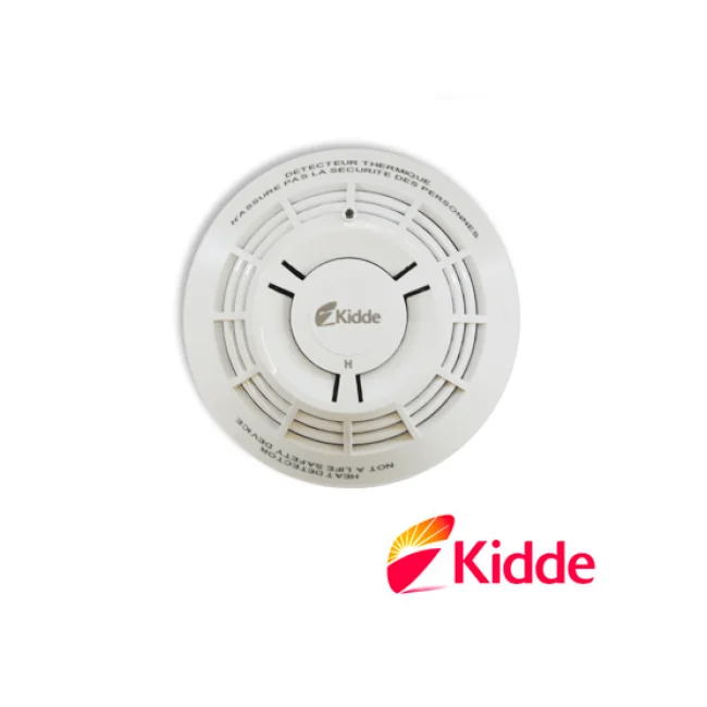 Kidde KI-HRD detector de calor Interconectables Montaje en superficie Temperatura fija/Nivel de aumento de detector de calor image 5