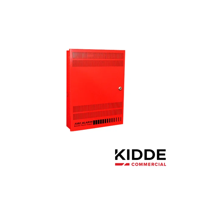 FUENTE DE PODER VIGILANT BPS6A 6.5AMP ENTRADA DE 120VAC O 220-240VAC 50/60HZ 390 WATTS, SALIDA DE 24VDC Y 3A POR NAC UN MAXIMO DE 6.5A EN TODOS LOS NACS, LISTADA UL, ULC, CSFM
