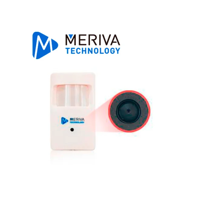 CAMARA OCULTA EN SENSOR DE MOVIMIENTO MSC-411N MERIVA TECHNOLOGY / 2MP 1080P / LENTE 3.7MM / AHD-TVI-CVI / BOTON OSD DISPONIBLE / (COMPATIBLE CON CUALQUIER TIPO DE GRABADOR)/ 12VCD / INTERIOR.