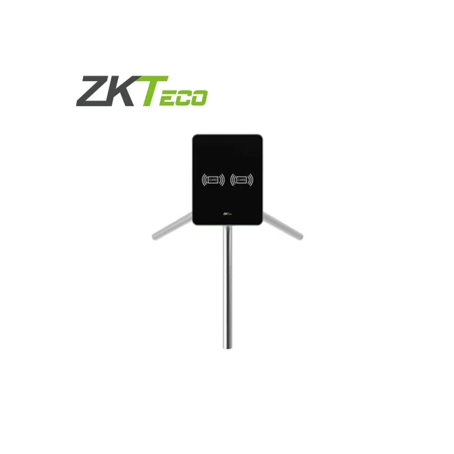 ZKTeco MTS1000 torniquete para control de acceso Acero inoxidable Torniquete óptico de brazo articulado image 14
