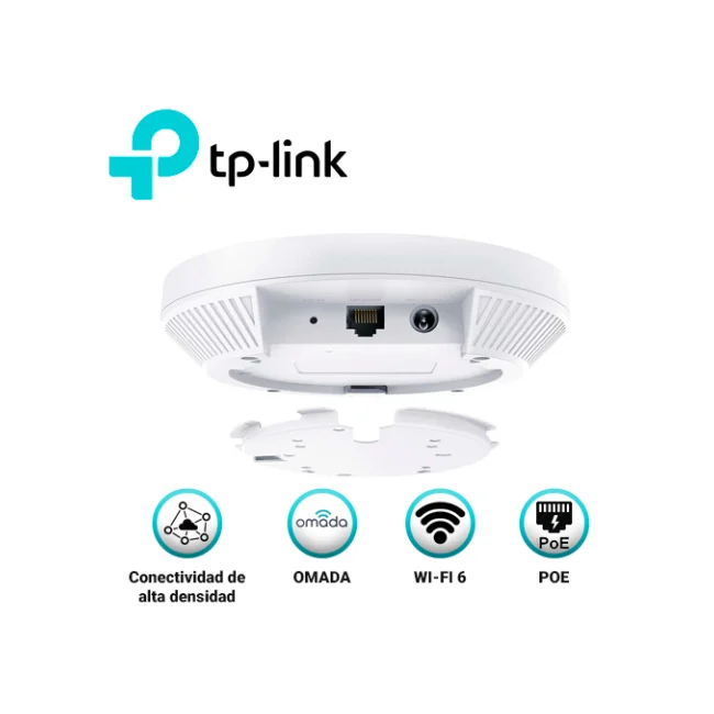 TP-Link Omada EAP620 HD punto de acceso inalámbrico 1201 Mbit/s Blanco Energía sobre Ethernet (PoE) image 2