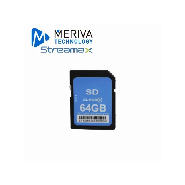 TARJETA SD 64GB MERIVA STREAMAX MSD64GB / PARA DVRS MOVILES