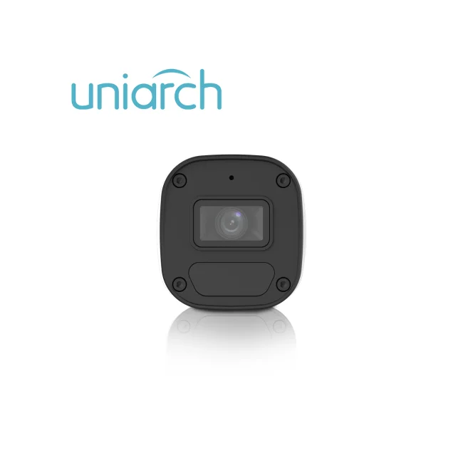 Cámara IP Bala Uniarch (IPC-B134-AF28-ECO) 4MP / Lente Fijo 2.8 mm /  Micrófono Integrado / IR 30M / ONVIF / Ultra265 / PoE / IP67 image 4