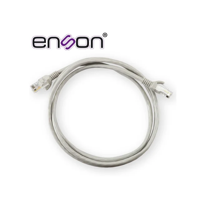 Enson 1.5m UTP Cat5e cable de red Gris U/UTP (UTP) image 4