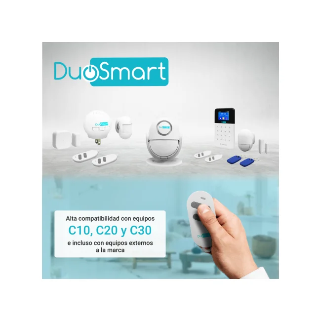 DuoSmart CRM1 componente de vigilancia o detección image 7